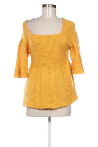 Γυναικείο πουλόβερ Mango, Μέγεθος M, Χρώμα Κίτρινο, Τιμή 37,42 €