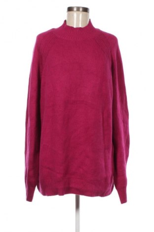 Дамски пуловер Mango, Размер XL, Цвят Розов, Цена 62,99 лв.