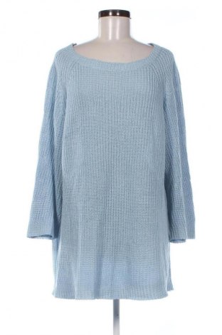 Női pulóver VOYAGE BY MARINA RINALDI, Méret XL, Szín Kék, Ár 47 084 Ft