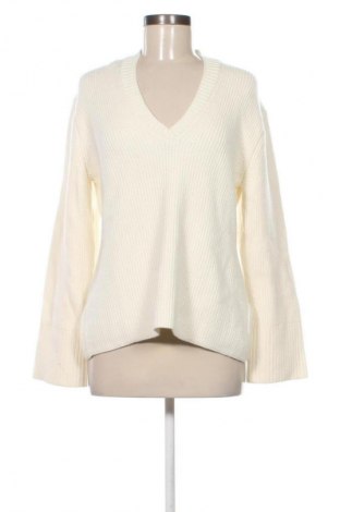 Pulover de femei Massimo Dutti, Mărime M, Culoare Alb, Preț 217,99 Lei