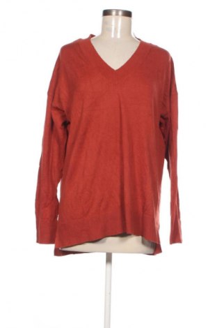 Damenpullover Matty M, Größe L, Farbe Orange, Preis € 21,00