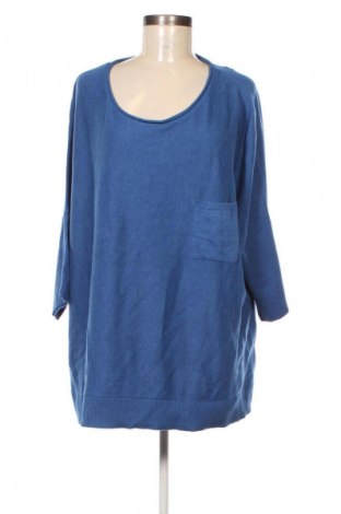 Дамски пуловер Maxi Blue, Размер XXL, Цвят Син, Цена 16,99 лв.