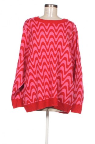 Дамски пуловер Maxi Blue, Размер 4XL, Цвят Многоцветен, Цена 42,99 лв.