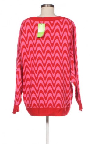 Дамски пуловер Maxi Blue, Размер 4XL, Цвят Многоцветен, Цена 42,99 лв.