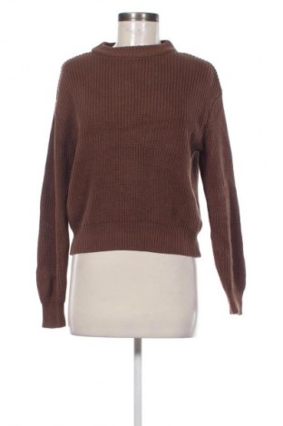 Дамски пуловер Minimum, Размер XS, Цвят Кафяв, Цена 28,99 лв.