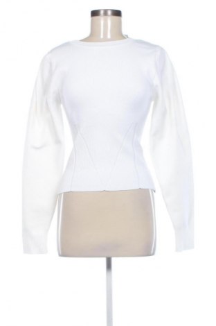 Дамски пуловер Mohito, Размер M, Цвят Бял, Цена 29,00 лв.