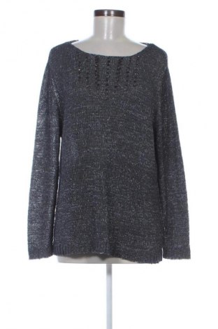 Γυναικείο πουλόβερ Monari, Μέγεθος XL, Χρώμα Γκρί, Τιμή 18,99 €