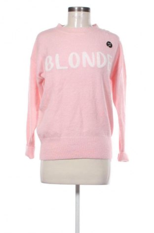 Дамски пуловер Mshll Girl, Размер XS, Цвят Розов, Цена 25,22 лв.