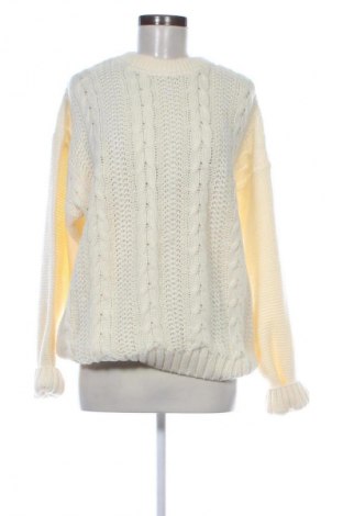 Γυναικείο πουλόβερ Multiblu, Μέγεθος XL, Χρώμα Εκρού, Τιμή 13,99 €