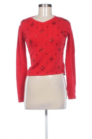 Pulover de femei N&P, Mărime S, Culoare Roșu, Preț 101,99 Lei