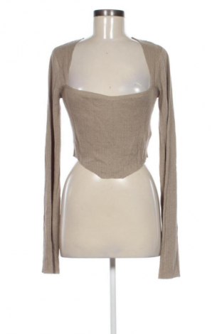 Damski sweter NA-KD, Rozmiar S, Kolor Szary, Cena 91,95 zł