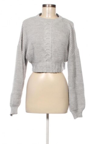 Dámsky pulóver NA-KD, Veľkosť M, Farba Sivá, Cena  13,95 €