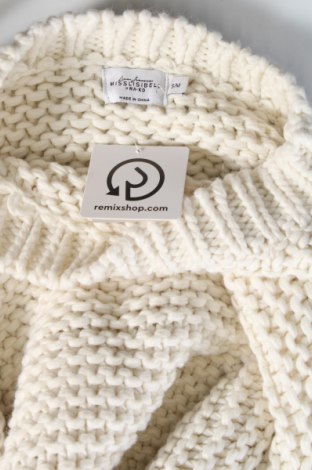 Dámsky pulóver NA-KD, Veľkosť S, Farba Kremová, Cena  15,95 €
