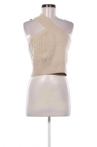 Dámský svetr NA-KD, Velikost L, Barva Béžová, Cena  1 429,00 Kč