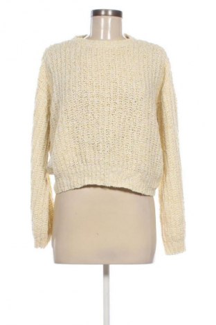Дамски пуловер NA-KD, Размер XXS, Цвят Екрю, Цена 20,99 лв.