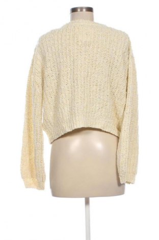 Дамски пуловер NA-KD, Размер XXS, Цвят Екрю, Цена 20,99 лв.