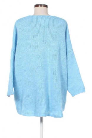 Dámský svetr NEW COLLECTION, Velikost L, Barva Modrá, Cena  520,00 Kč