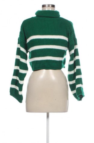 Damski sweter NEW COLLECTION, Rozmiar M, Kolor Zielony, Cena 176,99 zł