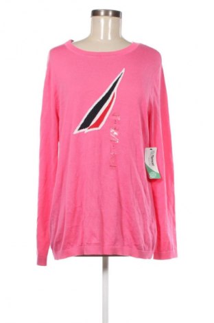 Damski sweter Nautica Jeans Co., Rozmiar L, Kolor Kolorowy, Cena 141,99 zł