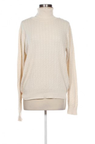 Γυναικείο πουλόβερ Neiman Marcus, Μέγεθος XL, Χρώμα Εκρού, Τιμή 129,64 €