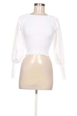 Damenpullover Nisan, Größe M, Farbe Weiß, Preis 13,99 €