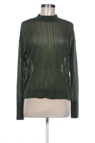 Γυναικείο πουλόβερ Numph, Μέγεθος L, Χρώμα Πράσινο, Τιμή 32,00 €