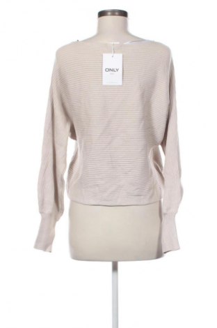 Pulover de femei ONLY, Mărime M, Culoare Bej, Preț 196,99 Lei