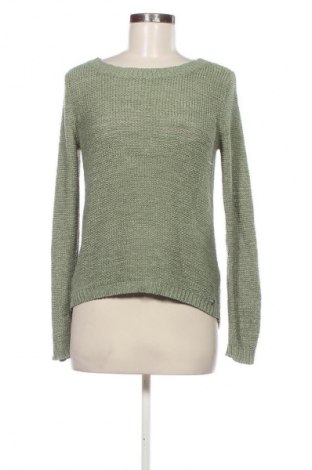 Дамски пуловер ONLY, Размер L, Цвят Зелен, Цена 14,99 лв.