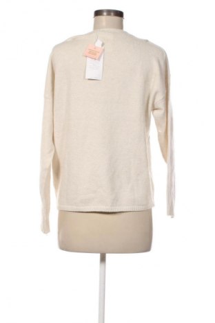 Pulover de femei ONLY, Mărime S, Culoare Ecru, Preț 196,99 Lei