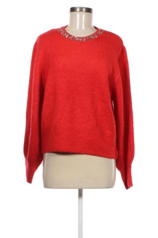 Damenpullover ONLY, Größe XL, Farbe Rot, Preis € 41,99