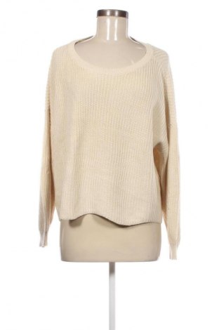 Pulover de femei ONLY Carmakoma, Mărime S, Culoare Bej, Preț 196,99 Lei