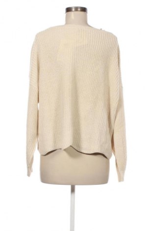 Pulover de femei ONLY Carmakoma, Mărime S, Culoare Bej, Preț 196,99 Lei