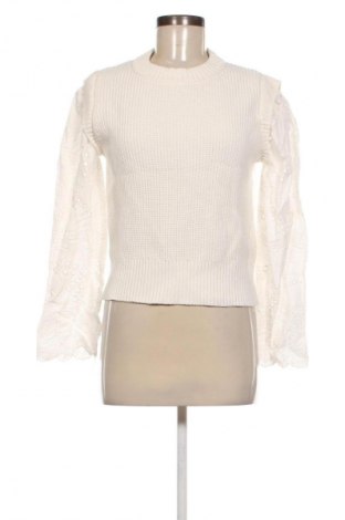 Damenpullover Object, Größe S, Farbe Weiß, Preis 49,99 €