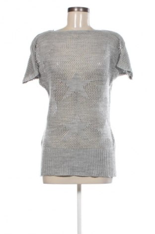 Γυναικείο πουλόβερ Okay, Μέγεθος L, Χρώμα Γκρί, Τιμή 6,99 €