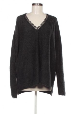 Γυναικείο πουλόβερ One More Story, Μέγεθος L, Χρώμα Μαύρο, Τιμή 20,99 €