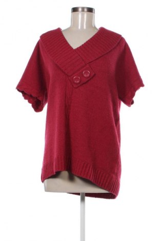 Дамски пуловер Outfit, Размер XL, Цвят Червен, Цена 12,99 лв.