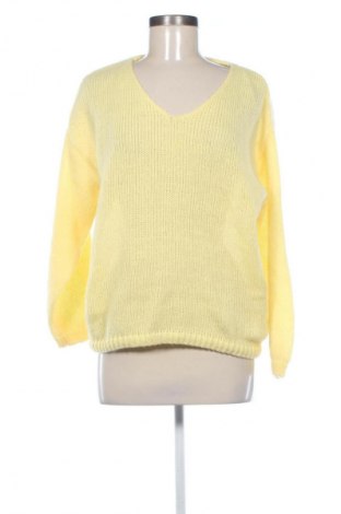 Damenpullover Page One, Größe M, Farbe Gelb, Preis 14,83 €