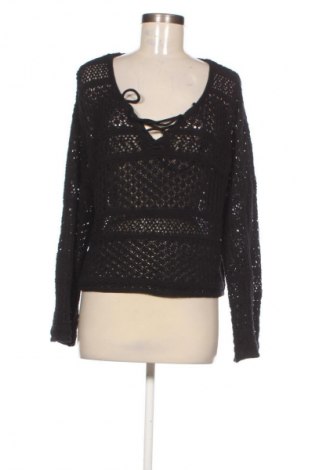 Γυναικείο πουλόβερ Page One, Μέγεθος L, Χρώμα Μαύρο, Τιμή 11,99 €