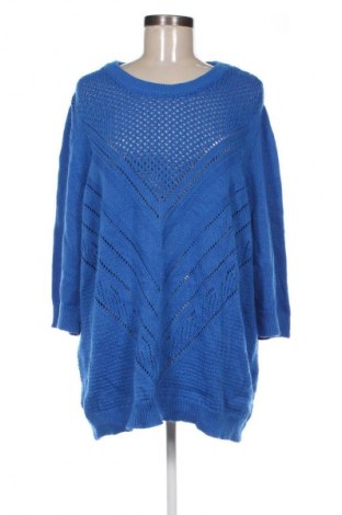 Női pulóver Paola, Méret 3XL, Szín Kék, Ár 5 599 Ft