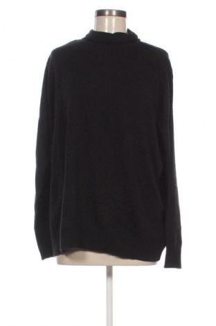 Γυναικείο πουλόβερ Paola, Μέγεθος 3XL, Χρώμα Μαύρο, Τιμή 15,99 €