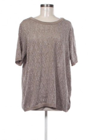 Дамски пуловер Paola, Размер XXL, Цвят Кафяв, Цена 17,99 лв.