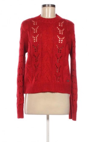 Dámský svetr Pepe Jeans, Velikost S, Barva Červená, Cena  785,00 Kč