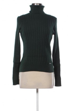 Damski sweter Pepe Jeans, Rozmiar L, Kolor Zielony, Cena 135,63 zł