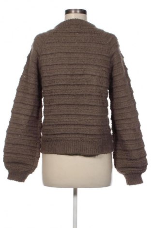Γυναικείο πουλόβερ Pieces, Μέγεθος M, Χρώμα Καφέ, Τιμή 28,99 €