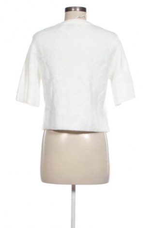 Γυναικείο πουλόβερ Pieces, Μέγεθος M, Χρώμα Λευκό, Τιμή 14,99 €