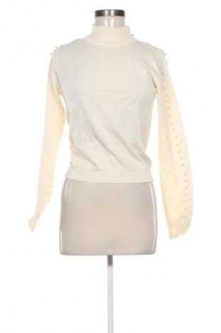 Damenpullover Pieces, Größe S, Farbe Ecru, Preis € 33,99
