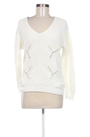 Damski sweter Pimkie, Rozmiar S, Kolor Biały, Cena 73,99 zł
