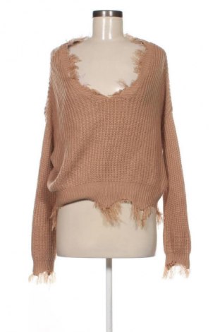 Dámsky pulóver Polly & Esther, Veľkosť XS, Farba Béžová, Cena  13,95 €