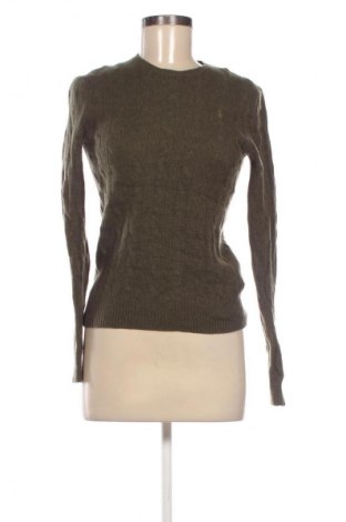 Γυναικείο πουλόβερ Polo Ralph Lauren, Μέγεθος S, Χρώμα Πράσινο, Τιμή 189,51 €