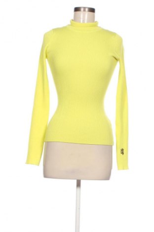 Damenpullover Pringle of Scotland x H&M, Größe M, Farbe Gelb, Preis 15,00 €